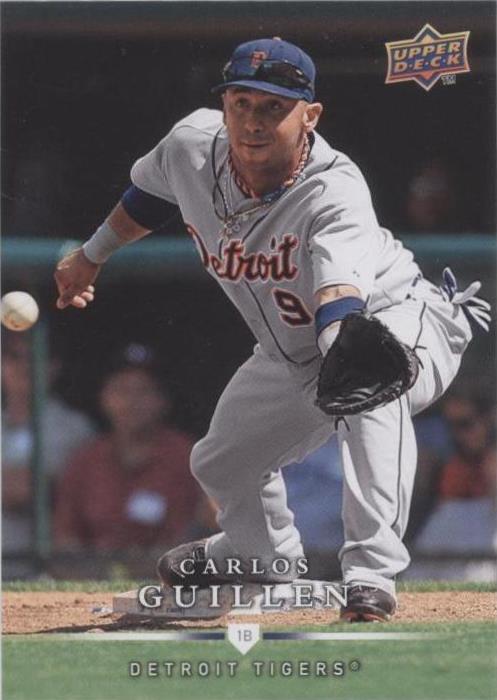 2008 Upper Deck First Edition - Carlos Guillen #358 - 1 of 1