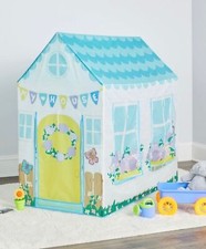 Regalo Cottage My Tent Portable Play Tent Compatible with My Cots, Indoor  Out