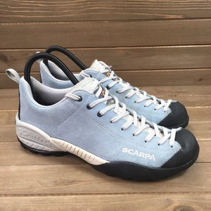 scarpa sz mojito approach toe hiking shoe lace womens light