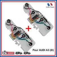 Platine Links RüCklicht + Recht FüR Audi A3 8L Von 2000 Rechts 2003- 8L0945257