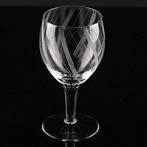 Weinglas Portweinglas mit Linienschliff 50 //60 Jahre