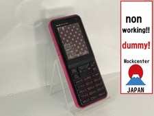   dummy   SEIKO WX02S PORTUS  color black  willcom-japan non-working cellphone