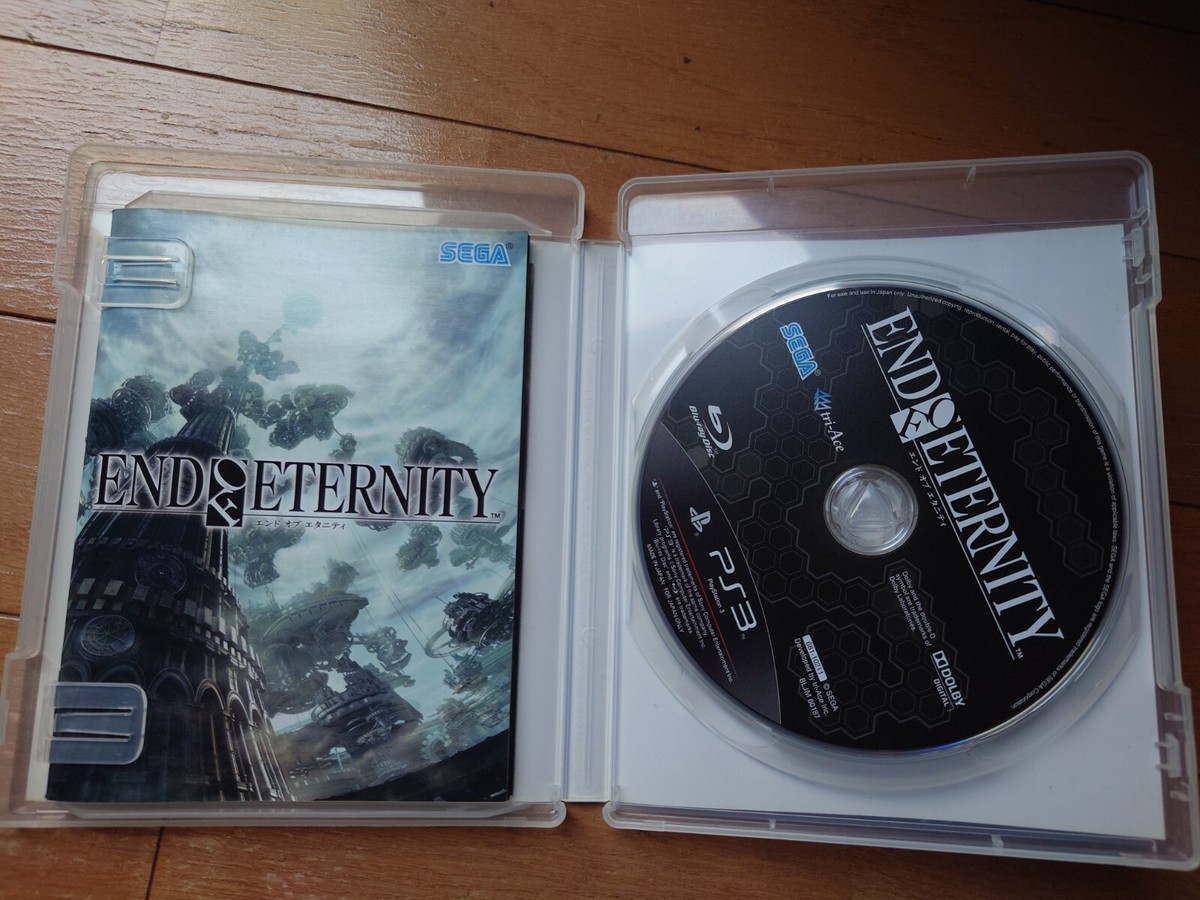 End Of Eternity (Eternal Sonata) Sur PlayStation 3 - NTSC-J Japon - Complet Avec Boîte