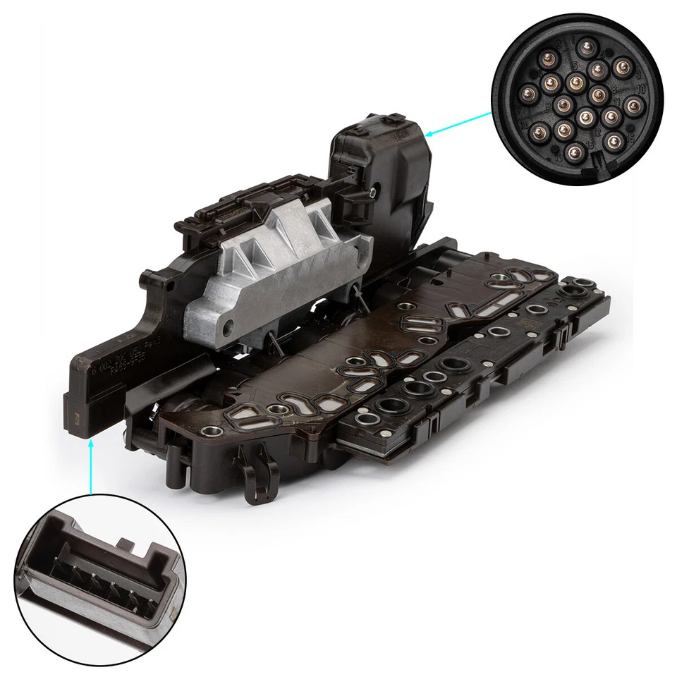 Módulo de control de transmisión MTC para Hummer Cadillac GM 24254908 6L80 6L80E 6L90 Foto 3 de 4