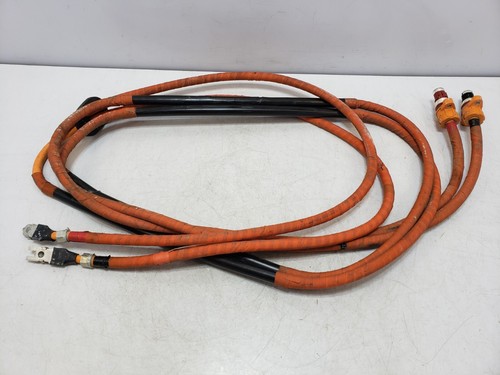 ✅ 12-16 OEM Tesla Model S Front Small Drive Unit Dual Motor HV Wire Harness - Picture 11 of 15