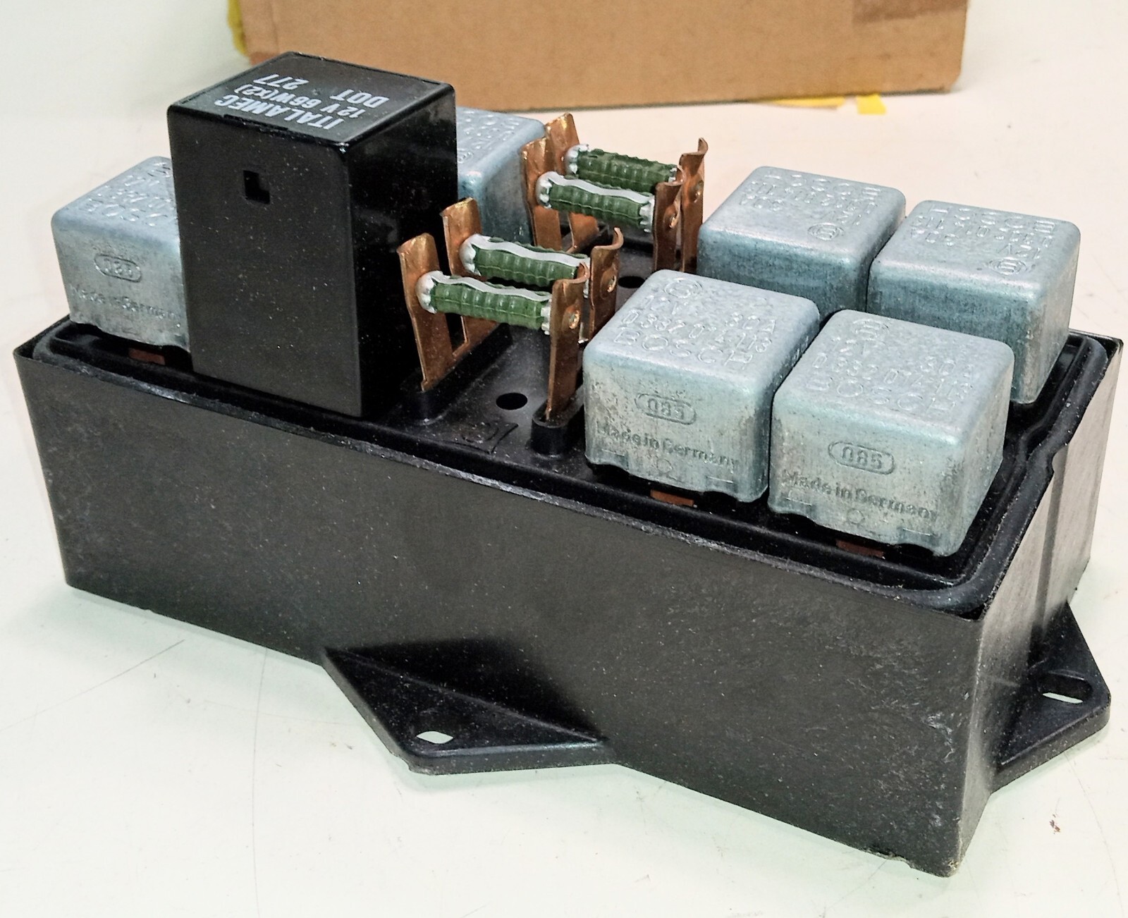 Ferrari 412 Fuse Box Electrical Controls Secondary Relay Board_127078_GENUINE