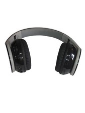 iLive IAHB68B Bluetooth Wireless Headphones with Microphone - Black 
