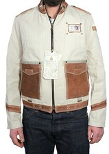 FULCO RUFFO DI CALABRIA squadriglia degli Assi Man Jacket Unlined MADE ITA