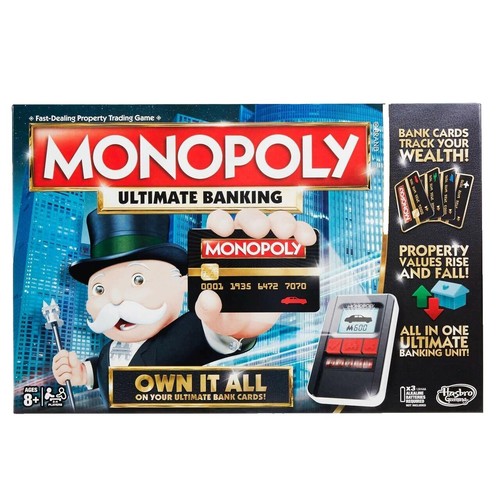 Monopoly ESPN Ultimate Sports Fan Edition Board Game New Factory
