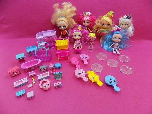 Pacchetto Bambole Shopkins - Foto 7 di 11