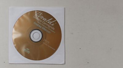 G. Carmignola Vivaldi Concertos For Violin, Strings And Continuo ADV CD 2006