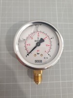 Wika Manometer 0-4Bar 0-58 Psi