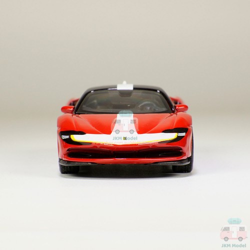 1:64 Ferrari SF90 Stradale Assetto Fiorano Model Car Diecast Vehicle Collection - Bild 7 von 12