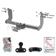 Towbar for Ford Transit (V637) Chassis Cab 2014 Onwards - Flange Tow Bar