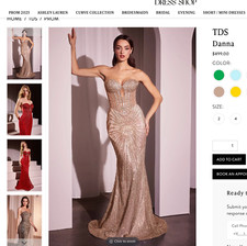 Golden Prom Dress Maxi Glitter Sparkle excellent condition worn once