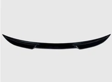 ABS Dark Black Rear Trunk Spoiler Wing 5 Year Warranty For 21-24 NIO ET7 Sedan 