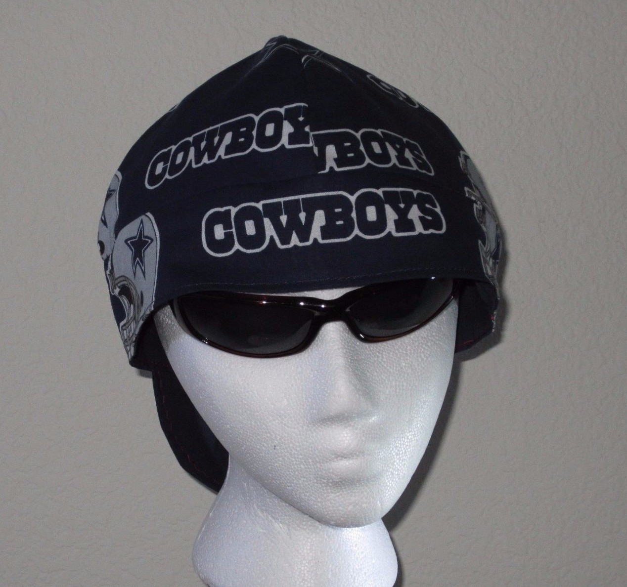 Welding Welders Hat Surgeon Caps DALLAS COWBOYS PRINT