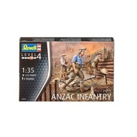 Revell Modellbausatz Anzac Infantry 1915 | Soldaten MilitäRfiguren Modell 1:35