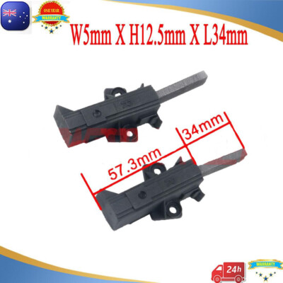 Carbon Brushes For FHP INDESIT ARISTON HOTPOINT A1235 WF540G/SC WF530P/SC  A9989