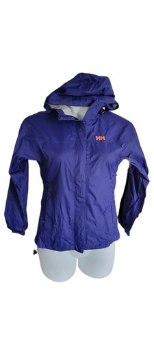 Brilliant Blue Rain Jacket Size 