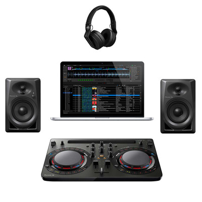 dj starter kit with speakers
