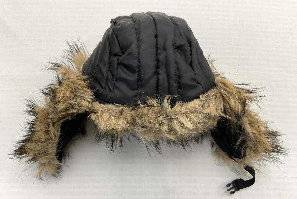 Fjallraven Nordic Heater Trapper Hat Fur Trim Ear Flap Hat Size Medium Amazon.com: Fjallraven F78139248L/XL Vardag Langtradarkeps  main image 3