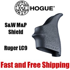 Hogue HANDALL Beavertail Rubber Grip Sleeve for S W M P Shield  Ruger LC9 18400