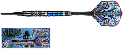 SHOT Softdarts Viking Raven 90% Tungsten Darts - Dart Set