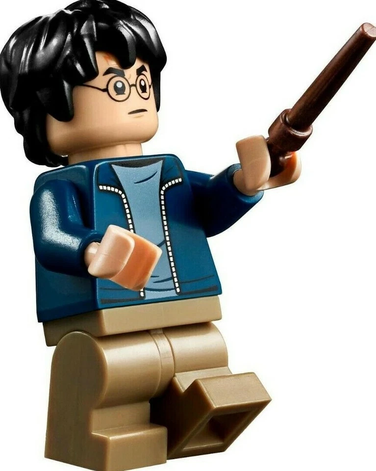 LEGO Harry Potter - Choose Minifigure Snape, Hagrid, Sirius, Griphook Slytherin