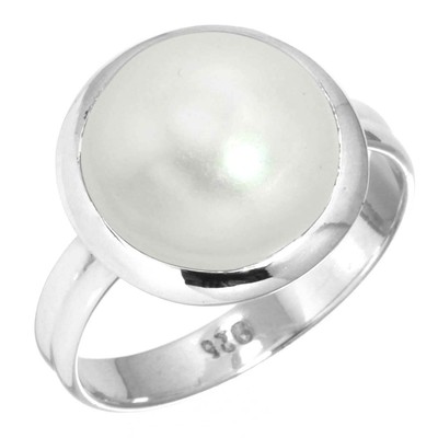 Details about CLEARANCE SALE Sterling Silver Size L Double Band Ring with Freshwater Pearl ... Details about CLEARANCE SALE Sterling Silver Size L Double Band Ring with Freshwater Pearl ...