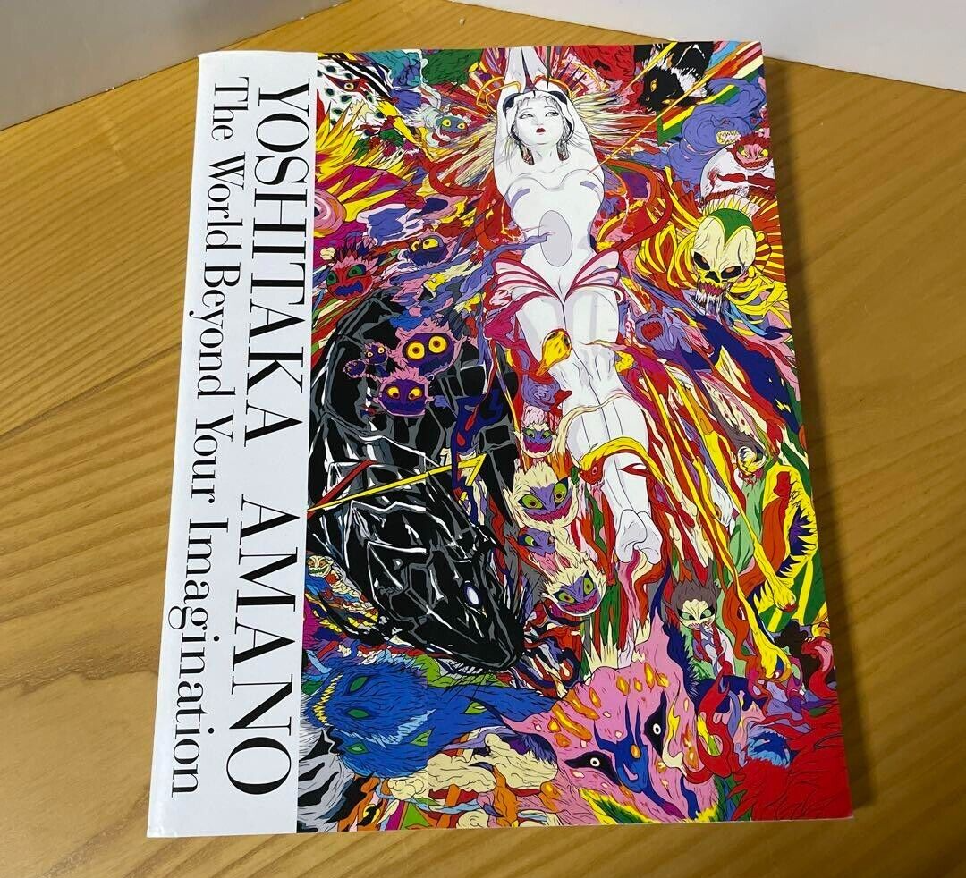Yoshitaka Amano Exhibition Art Book The World beyond Your
