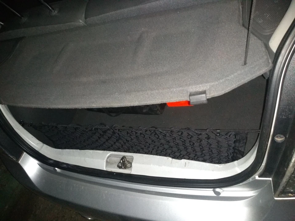 Red de carga organizadora estilo sobre maletero trasero para Chevrolet Spark 2011-2022 nueva Foto 4 de 4