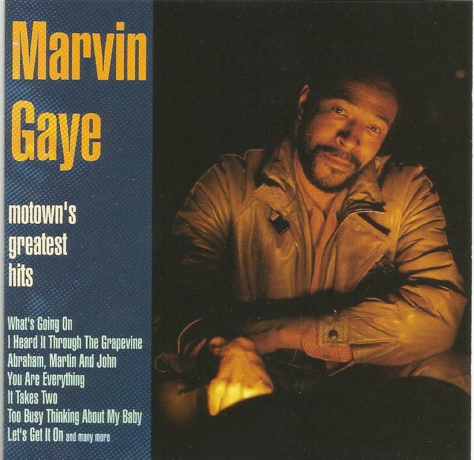 Marvin Gaye - Motown's Greatest Hits 1992 Motown CD album