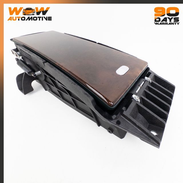 04-17 BENTLEY CONTINENTAL GT REAR CENTER CONSOLE ARM REST ARMREST ASSEMBLY OEM