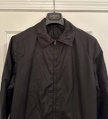 Shop acne ACNE STUDIOS S/S Coach Jacket ネイビー 46 アクネ