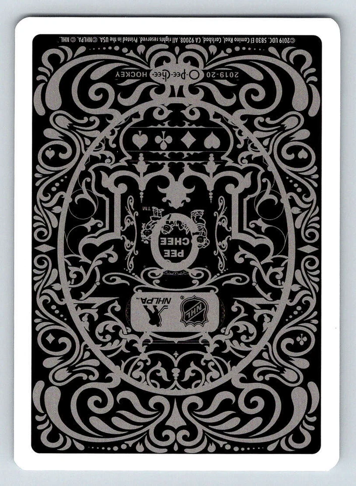 2019-20 O-Pee-Chee Playing Cards #4S Jonathan Huberdeau (ref 179995) - Image 2 of 2