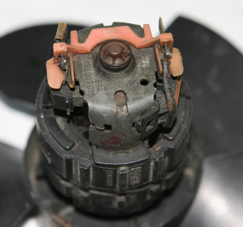 Ventilador soplador calentador cinco aspas PORSCHE 924 Foto 3 de 4