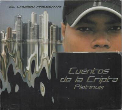 El Chombo Presenta Cuentos de la Cripta Platinum CD NEU Bailando El Mago Menealo