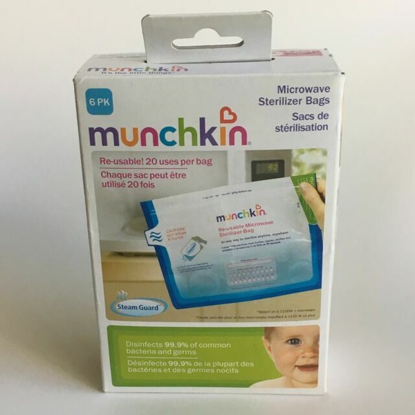 munchkin microwave sterilizer