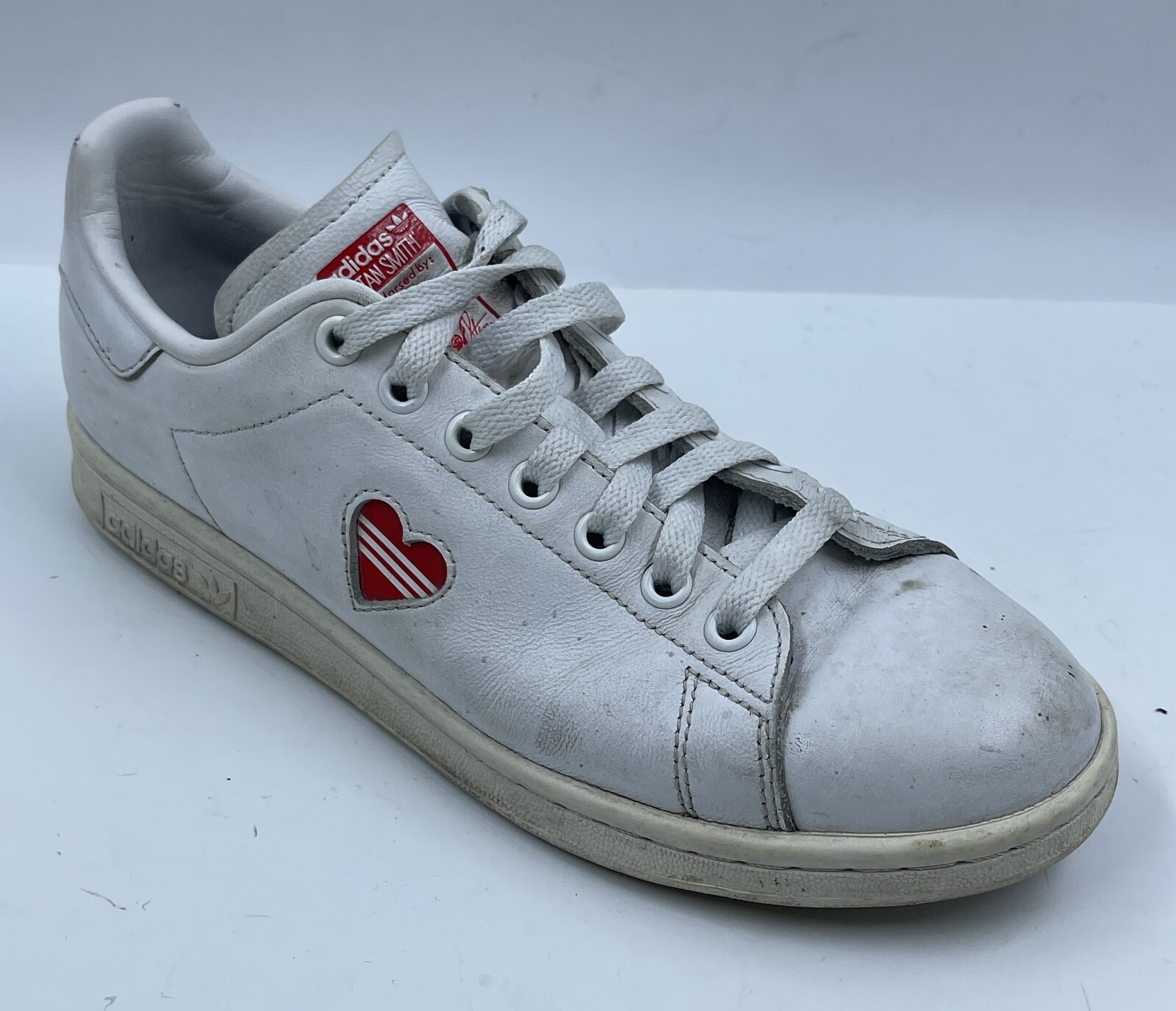 Adidas Stan Smith Valentine's Day  Women's Sneaker Size 8 Running Shoes G27893 thumbnail 2