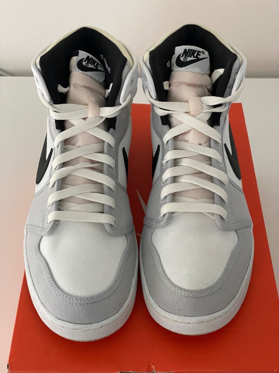 ジョーダンワン Nike Air Jordan 1 Retro AJKO White Grey Size 10 - Jordan 1 Retro AJKO White Black Gray Fog Sail