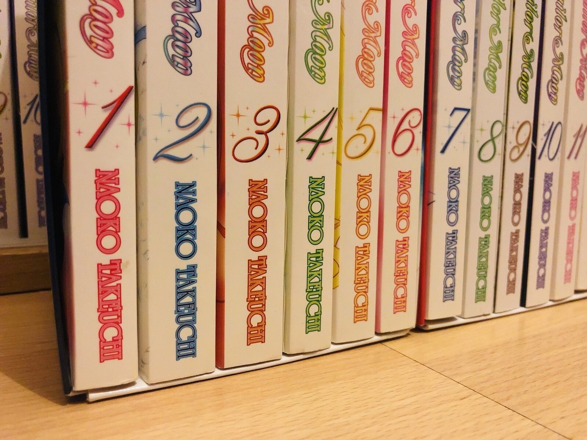 少女漫画 Sailor Moon Manga Box Set 1 Sailor Moon Naoko Takeuchi Collection Manga Box Set 1