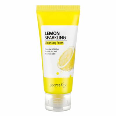 SECRET KEY Lemon Sparkling Cleansing Foam 200g (7.05 oz.)