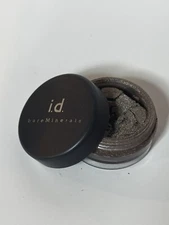 #RARE #htf bareMinerals NIGHT OWL Glimpse Eye Shadow 0.57g.Glimmer Slate Grey