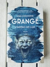 L'impero dei Lupi Jean-Christophe Garzanti Ediz 2018 Elefanti Bestseller Nuovo