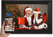 10.1 Inch Wifi Digital Picture Frame with 16GB Storage