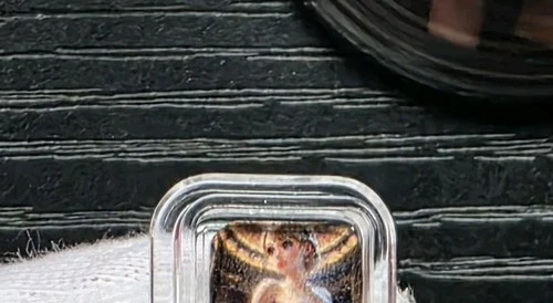 SEXY! Cinderella - 1 Gram .999 Fine Pure Silver Colorized Mini Bar Round Coin