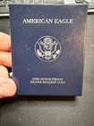 2000 American Silver Eagle Bullion Proof $1 Coin Collectible COA #2397