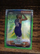 2024-25 Topps Chrome Kevin Durant, Kevin Durant #101 Green Topps Refractor