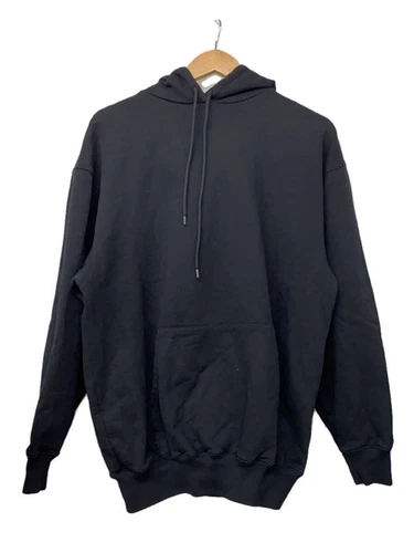 Felpa con cappuccio BALENCIAGA ARCHETYPE portoghese XS cotone nera 2018 00099 usata